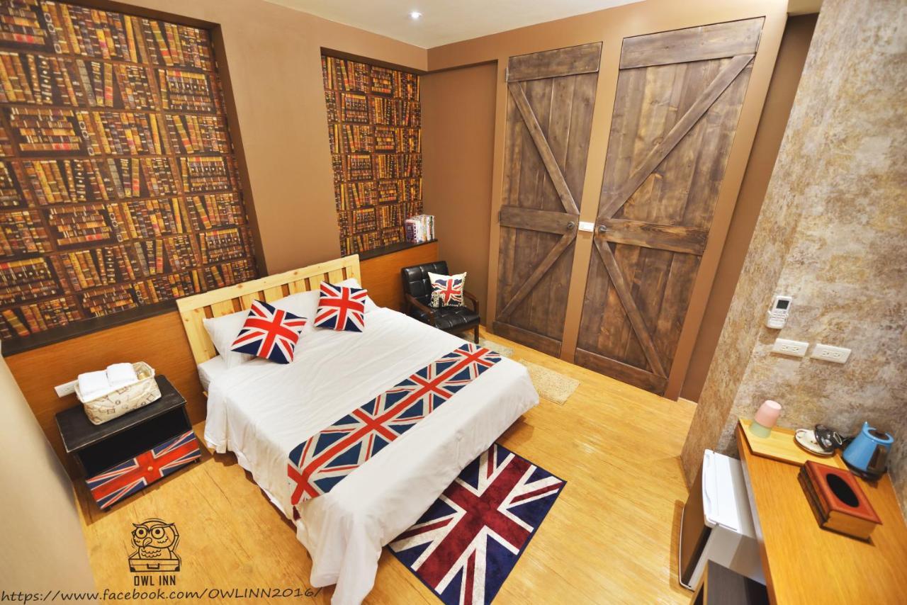 Owl Inn Тайнань Екстер'єр фото