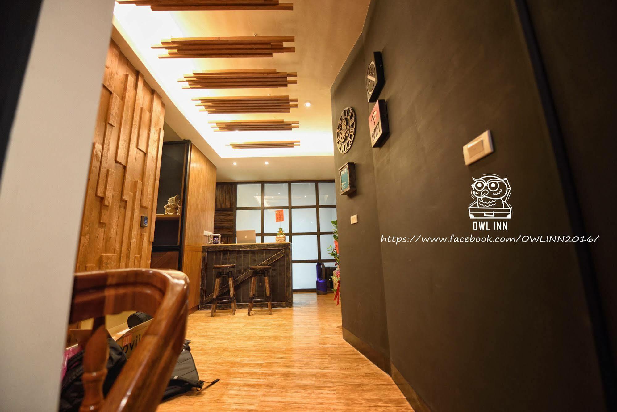 Owl Inn Тайнань Екстер'єр фото